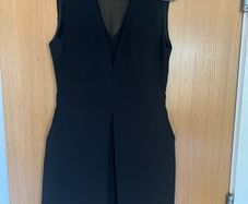 sandro dress size 3 . Uk 10-12 . Lia new