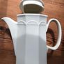 Vintage Ceramic Coffee Pot & Matching Jug Image 7