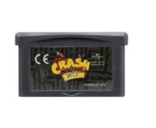 Crash Bandicoot 2 N-Tranced XS Fusion Video Game Memory Cartridge Card for 32 Bit Video Game Console Accessories