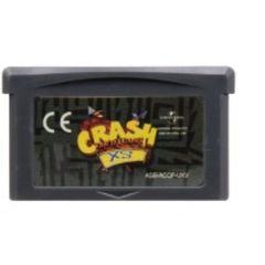 Crash Bandicoot 2 N-Tranced XS Fusion Video Game Memory Cartridge Card for 32 Bit Video Game Console Accessories