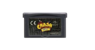 Crash Bandicoot 2 N-Tranced XS Fusion Video Game Memory Cartridge Card for 32 Bit Video Game Console Accessories