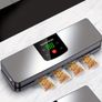 Rechargeable Vacuum Sealer with USB, Designed for Preserving Food in Both Wet And Dry Conditions, Featuring an LED Display, Perfect for Travel And Camping Image 4