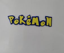 Personalized 3D Printed Name Sign  Pokemon sign  Card Game Poke bed Door Plaque Pokemon sign