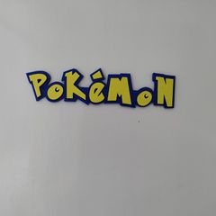 Personalized 3D Printed Name Sign  Pokemon sign  Card Game Poke bed Door Plaque Pokemon sign