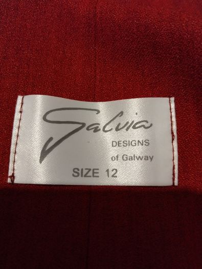 Galvia Designs Of Galway Red Occasion Coat