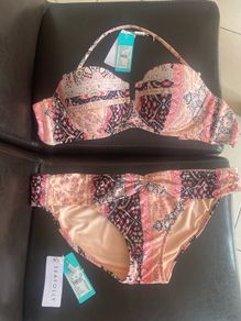 Seafolly Australia bikini set size 12UK label size 14 UK