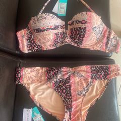 Seafolly Australia bikini set size 12UK label size 14 UK
