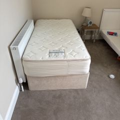 Single bed & mattress