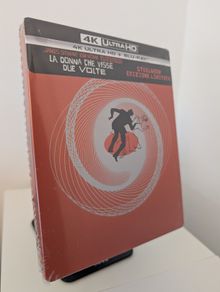 Vertigo 4K Steelbook Italian Import Limited Edition Hitchcock OOP
