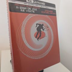 Vertigo 4K Steelbook Italian Import Limited Edition Hitchcock OOP