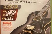 Rocksmith 2014 All new edition Xbox 360 Games and Original version 2cd