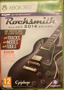 Rocksmith 2014 All new edition Xbox 360 Games and Original version 2cd