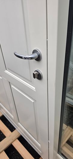 Scandinavian Pine Front Door Set