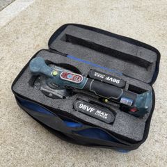 Cordless Tile Vibrator / Tile Laying Machine With Batteries & Case