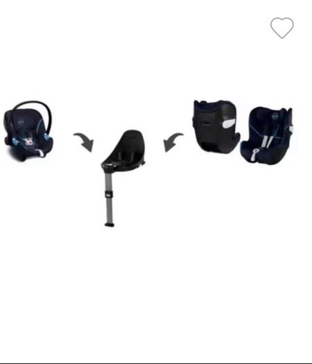 cybex baby car seat + Cybex Base