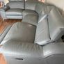 Power Recliner Sofa - Aqua Image 2