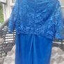 Royal blue lace dress with tags (free post) Image 5