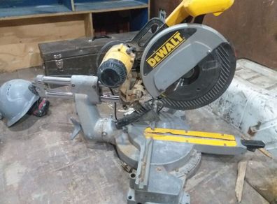 Dewalt Dw708 12 Inch Chopsaw Type 3 110v