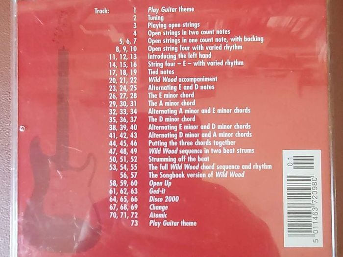 Play Guitar CD - Paul Weller Wild Wood