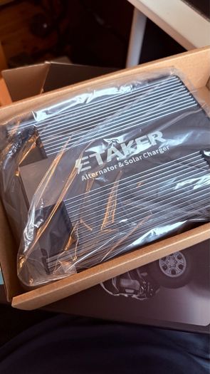 Etaker f1000pro alternator charger