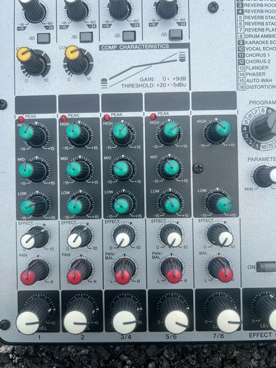 Yamaha mixing desk