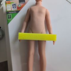 Paila Reina body for doll dressmaking