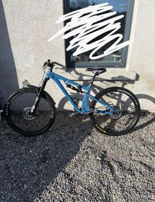 Mountain bike