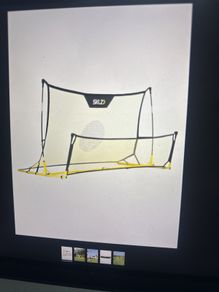 Soccer Trainer SKLZ 6 x 4