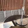 Garden Furniture Set | Table + 6 Chairs + Parasol Image 3