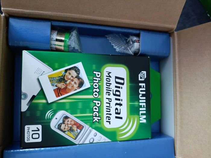 Fujifilm Pivi Digital Mobile Printers Mp 100 New Box