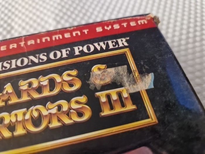 Wizards & Warriors III Nintendo Nes Arcade Retro Games Original