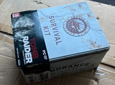Tomb Raider (2013) & Temple of Osiris PC Collector's Editions