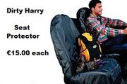 "Dirty Harry" Seat Protectors