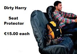 "Dirty Harry" Seat Protectors
