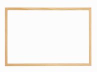 main image for ad Whiteboard Wooden Frame 400x300mm