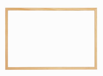 Whiteboard Wooden Frame 400x300mm
