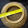Antique Brass Lota Holy Water Pot, features intricate hand-etched foliage engravings, Postage Available or Collection Image 9