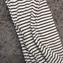 Striped Maternity Dress Image 5