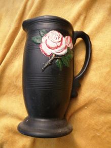 Vintage Howard Pottery Pitcher