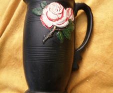 Vintage Howard Pottery Pitcher