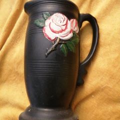Vintage Howard Pottery Pitcher