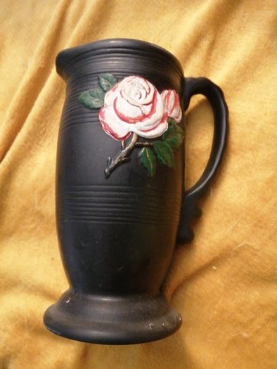 Vintage Howard Pottery Pitcher