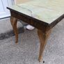 Vintage Marble Look Coffee Table Image 5