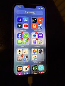 iPhone 13 working