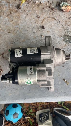 Golf Jetta mk5  pd105 starter motor