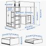 Ikea Smastad Loft Bed Image 6