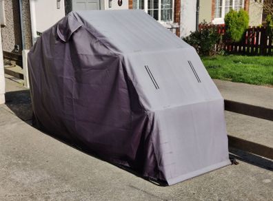 motorcycle / bike tent/cover