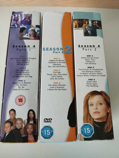 Ally McBeal DVD Box Sets  3 Box Set Bundle