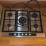 siemens 5-burner stainless steel gas hob Image 2