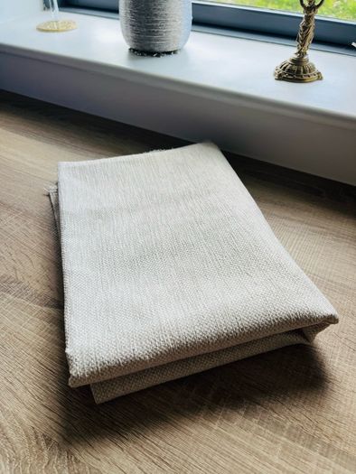 Upholstery fabric cream